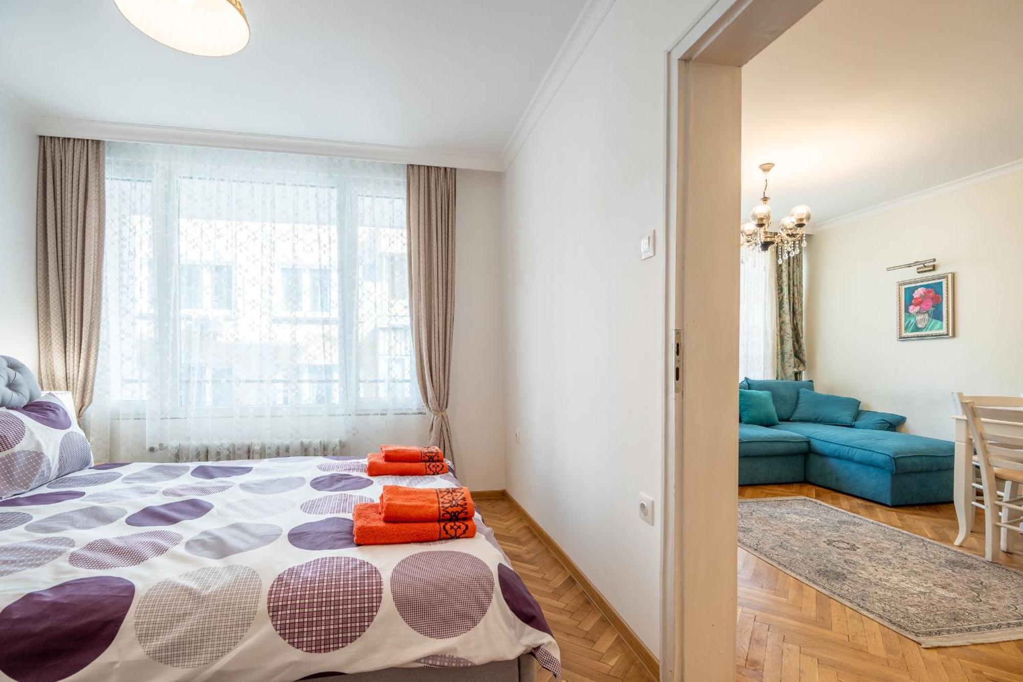 The Right Choice 13 Apartment Sofia Exterior foto